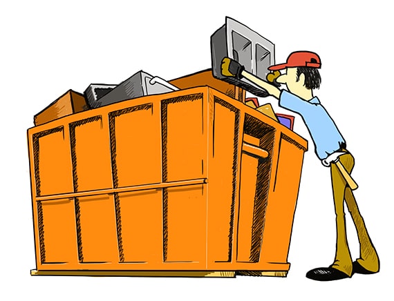 dumpster rental mckinney